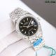 Clean Factory Rolex Datejust 2836 Grey Face Watch 36mm 041420 (3)_th.jpg
